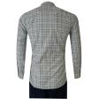 Checks Gray Shirt : Business