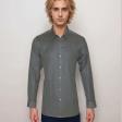 Checks Gray Shirt : Business