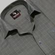 Checks Gray Shirt : Business