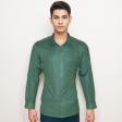 Checks Green Shirt : Business