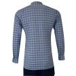 Checks Blue Shirt : Business