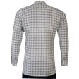 Checks White Shirt : Business