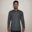 Checks Navy Blue Shirt : Business