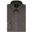 Checks Gray Shirt : Business