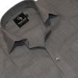 Checks Gray Shirt : Business