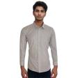 Stripes Gray Shirt : Business