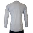 Stripes Light Blue Shirt : Business