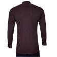 Stripes Maroon Shirt : Business