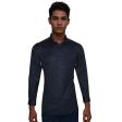 Stripes Navy Blue Shirt : Business