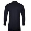 Stripes Navy Blue Shirt : Business