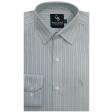 Stripes Green Shirt : Business