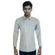 Stripes Green Shirt : Business