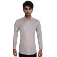 Stripes Mauve Shirt : Business