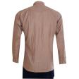 Plain Brown Shirt : Business