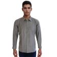 Plain Gray Shirt : Business
