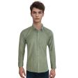 Plain Green Shirt : Business