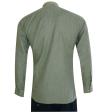 Plain Green Shirt : Business