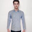 Plain Blue Shirt : Business