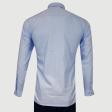 Plain Blue Shirt : Business