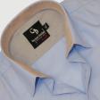 Plain Blue Shirt : Business