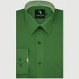 Plain Green Shirt : Business