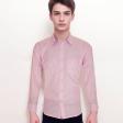 Plain Peach Shirt : Business