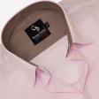 Plain Peach Shirt : Business