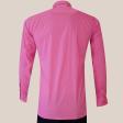 Plain Pink Shirt : Business