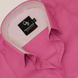 Plain Pink Shirt : Business