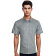 Print Green Shirt : Party