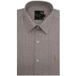Print Mauve Shirt : Party