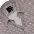 Print Mauve Shirt : Party