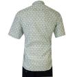 Print Green Shirt : Party