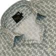 Print Green Shirt : Party