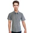Print Blue Shirt : Party