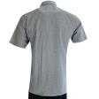 Print Blue Shirt : Party