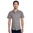 Print Mauve Shirt : Party