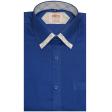 Combination Blue Shirt : Ditto
