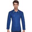 Combination Blue Shirt : Ditto