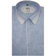 Combination Light Blue Shirt : Ditto