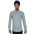 Combination Light Blue Shirt : Ditto