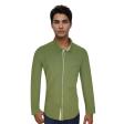 Combination Green Shirt : Ditto