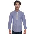 Combination Light Blue Shirt : Ditto