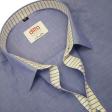 Combination Light Blue Shirt : Ditto