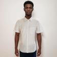 Combination White Shirt : Ditto