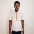 Combination White Shirt : Ditto