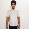 Combination White Shirt : Ditto