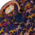 Print Blue Shirt : Ditto