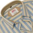 Stripes Blue Shirt : Ditto