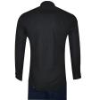 Plain Black Shirt : Party